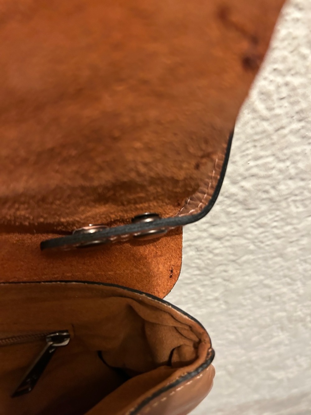 Patricia Nash Woven Leather Crossbody in Brown - Picture 8 of 8